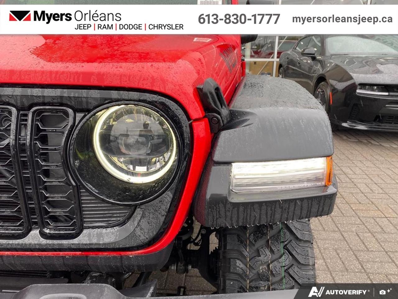 2026 Jeep Wrangler Willys  - Freedom Top - $183.08 /Wk Photo