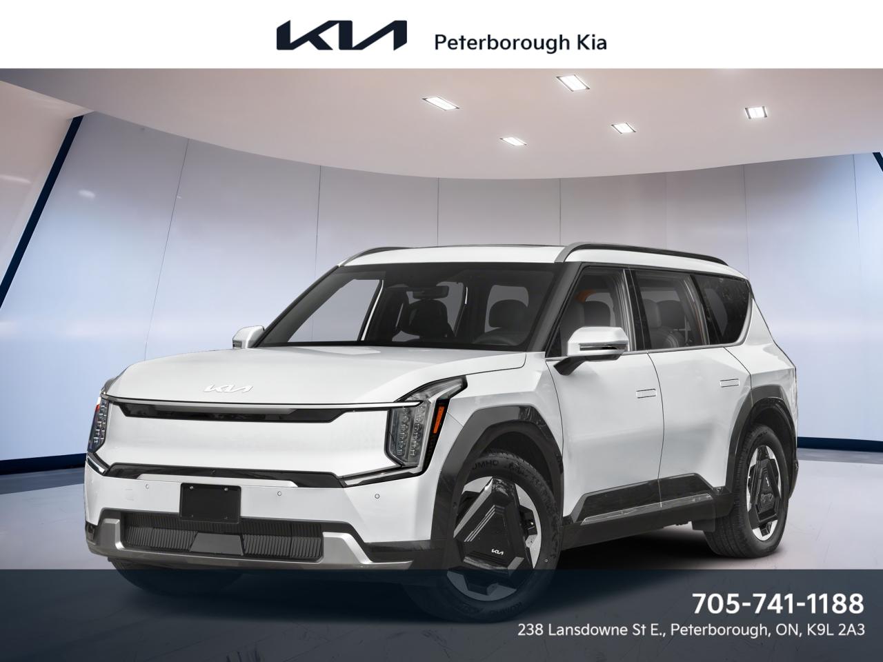 New 2026 Kia EV9 Land w/Plus Package AWD for sale in Peterborough, ON