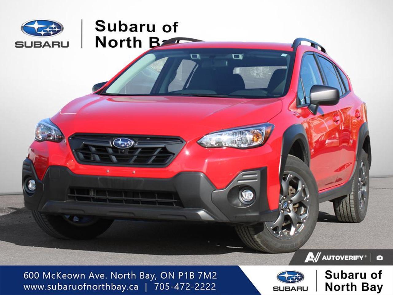 Used 2023 Subaru XV Crosstrek Outdoor for sale in North Bay, ON