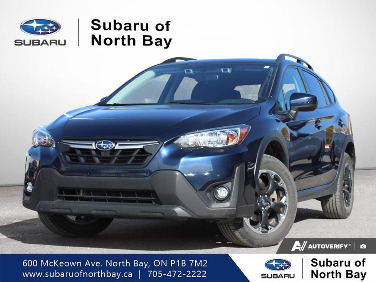 Used 2021 Subaru XV Crosstrek Touring for sale in North Bay, ON