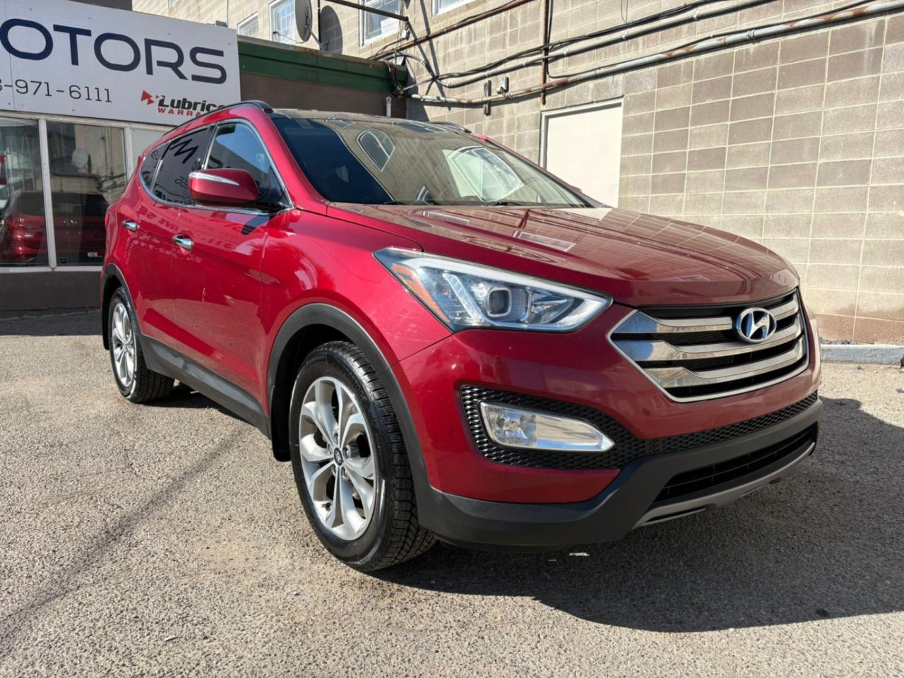 Used 2015 Hyundai Santa Fe Sport AWD 4DR 2.0T LIMITED for sale in Calgary, AB