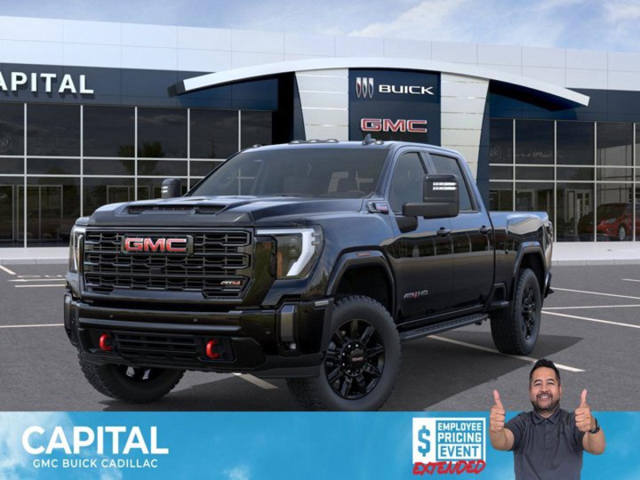 New 2026 GMC Sierra 2500 HD AT4 for sale in Regina, SK