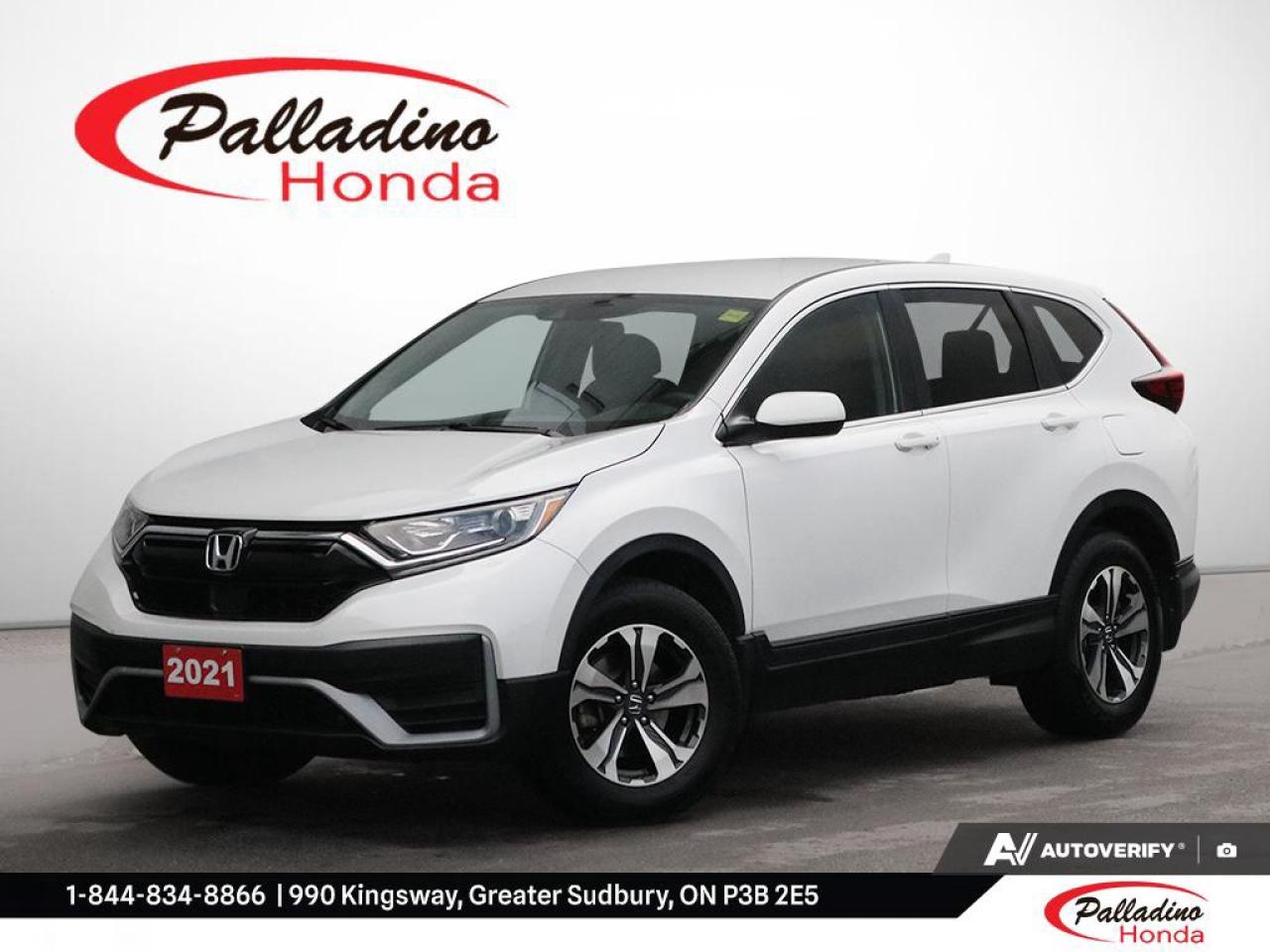 Used 2021 Honda CR-V LX for sale in Greater Sudbury, ON