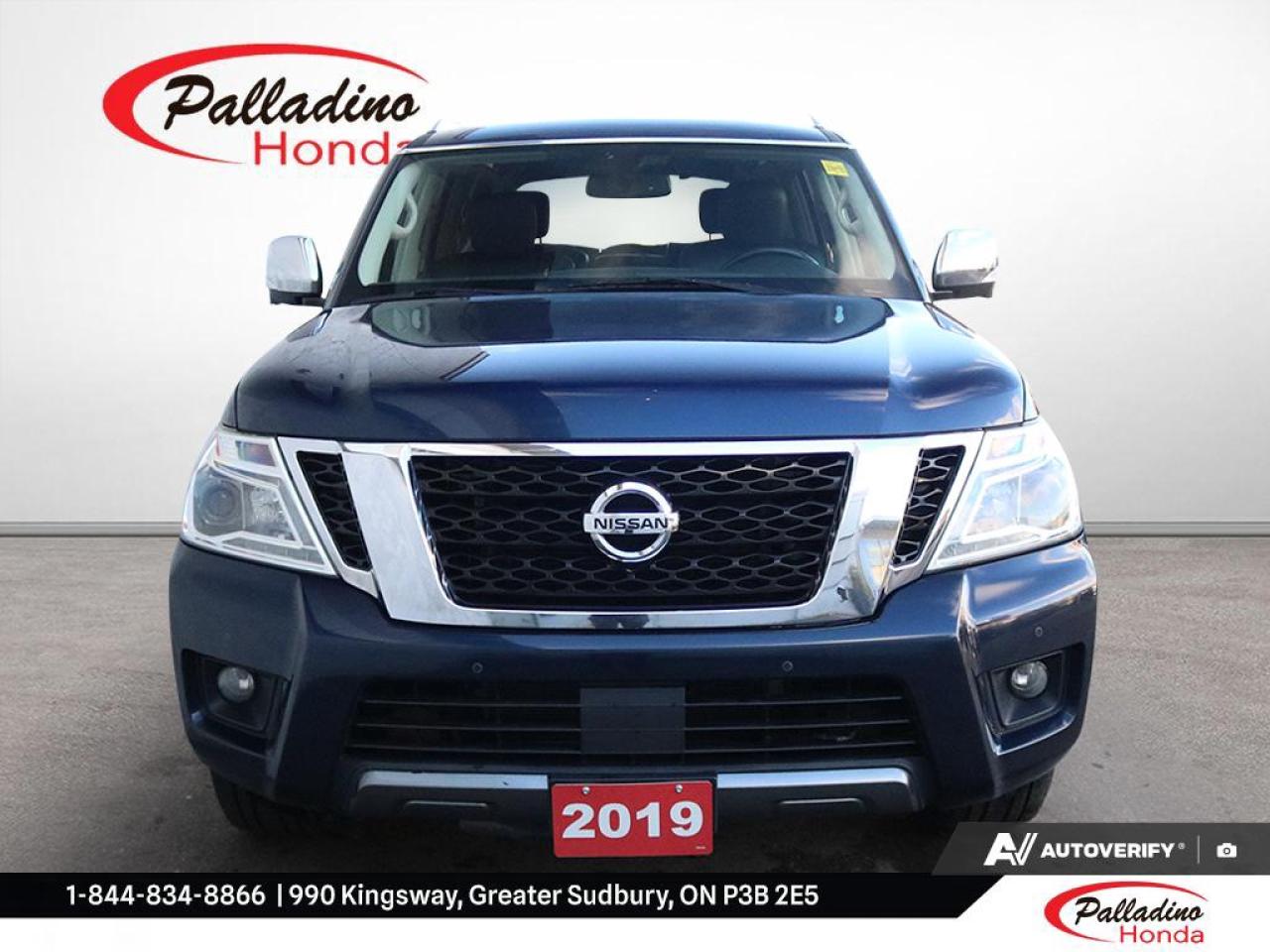 2019 Nissan Armada SL Photo