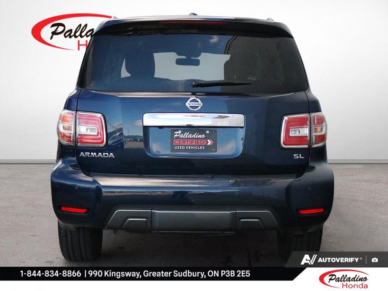 2019 Nissan Armada SL Photo