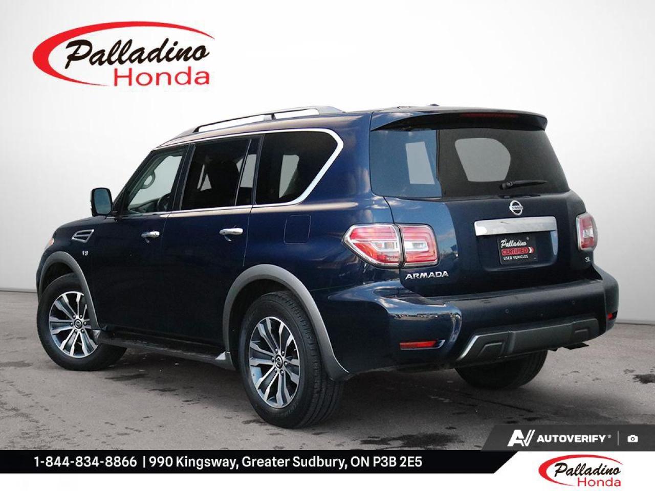 2019 Nissan Armada SL Photo3