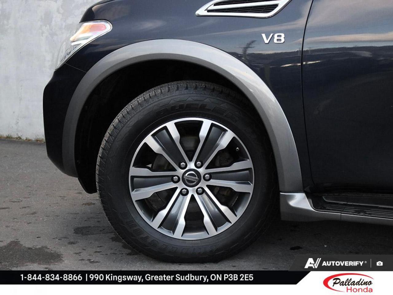 2019 Nissan Armada SL Photo