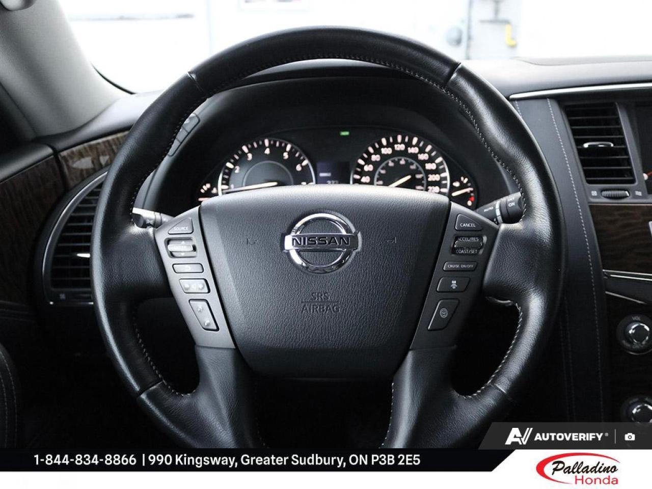 2019 Nissan Armada SL Photo