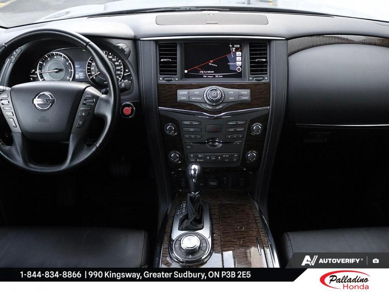 2019 Nissan Armada SL Photo