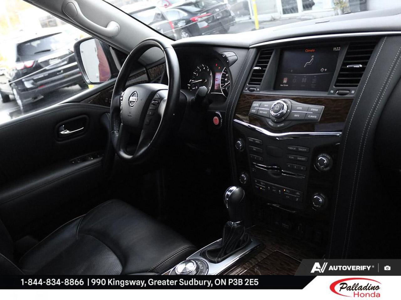 2019 Nissan Armada SL Photo