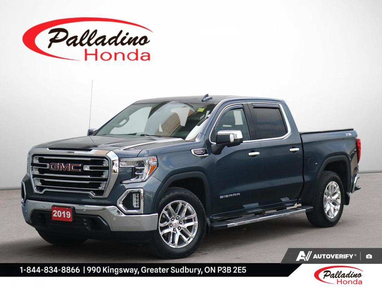 Used 2019 GMC Sierra 1500 SLT for sale in Greater Sudbury, ON
