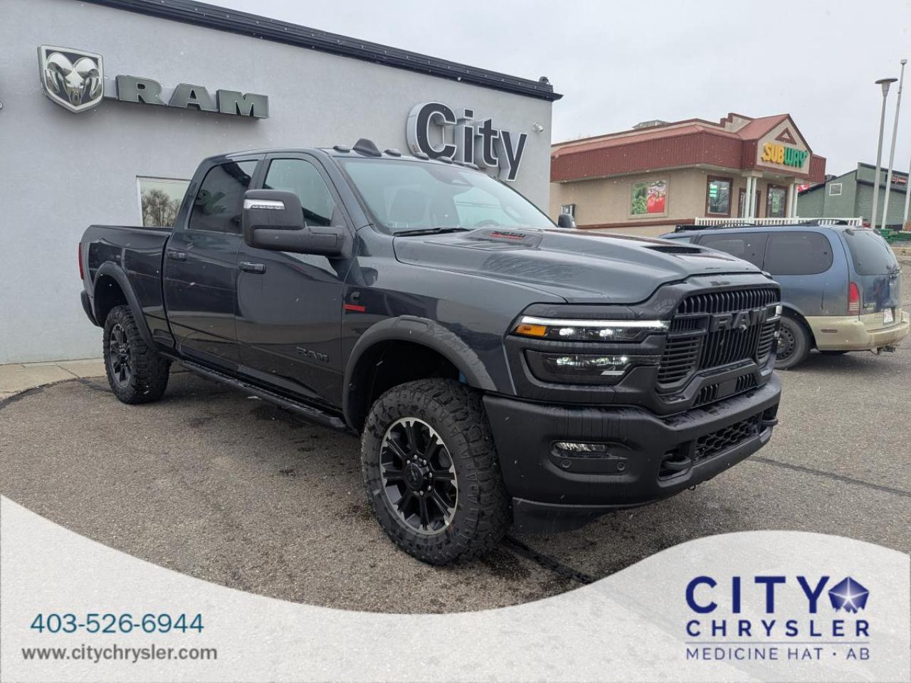 New 2026 RAM 2500 REBEL 4X4 CREW CAB 6'4