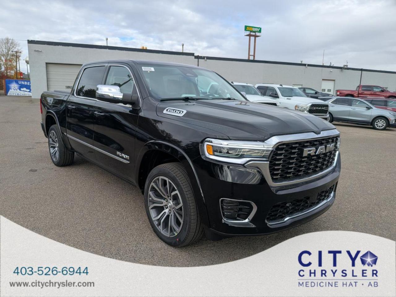 New 2026 RAM 1500 TUNGSTEN 4X4 CREW CAB 5'7