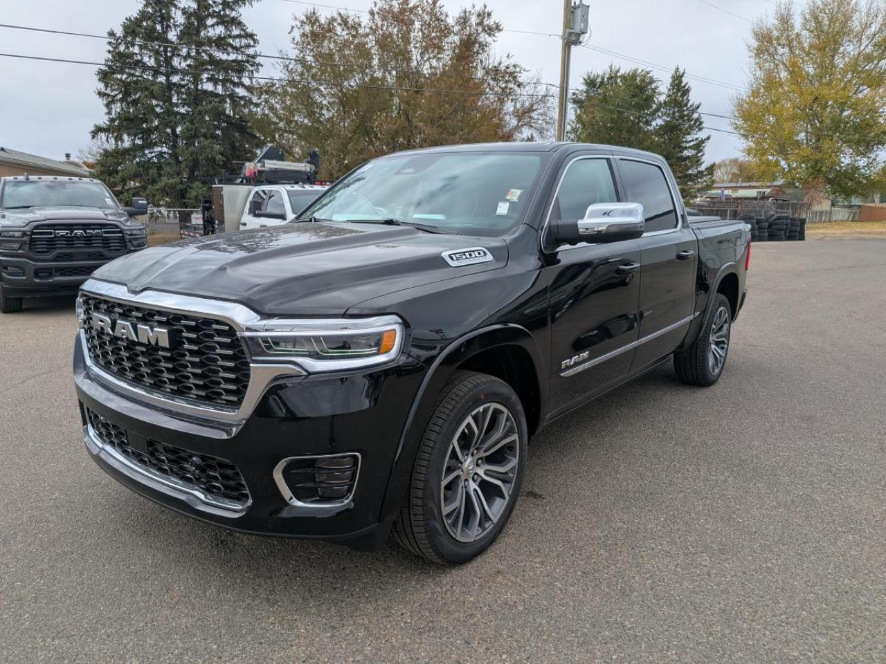 2026 RAM 1500 TUNGSTEN 4X4 CREW CAB 5'7" BOX Photo2