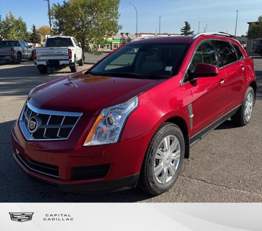 Used 2012 Cadillac SRX Luxury AWD for sale in Regina, SK