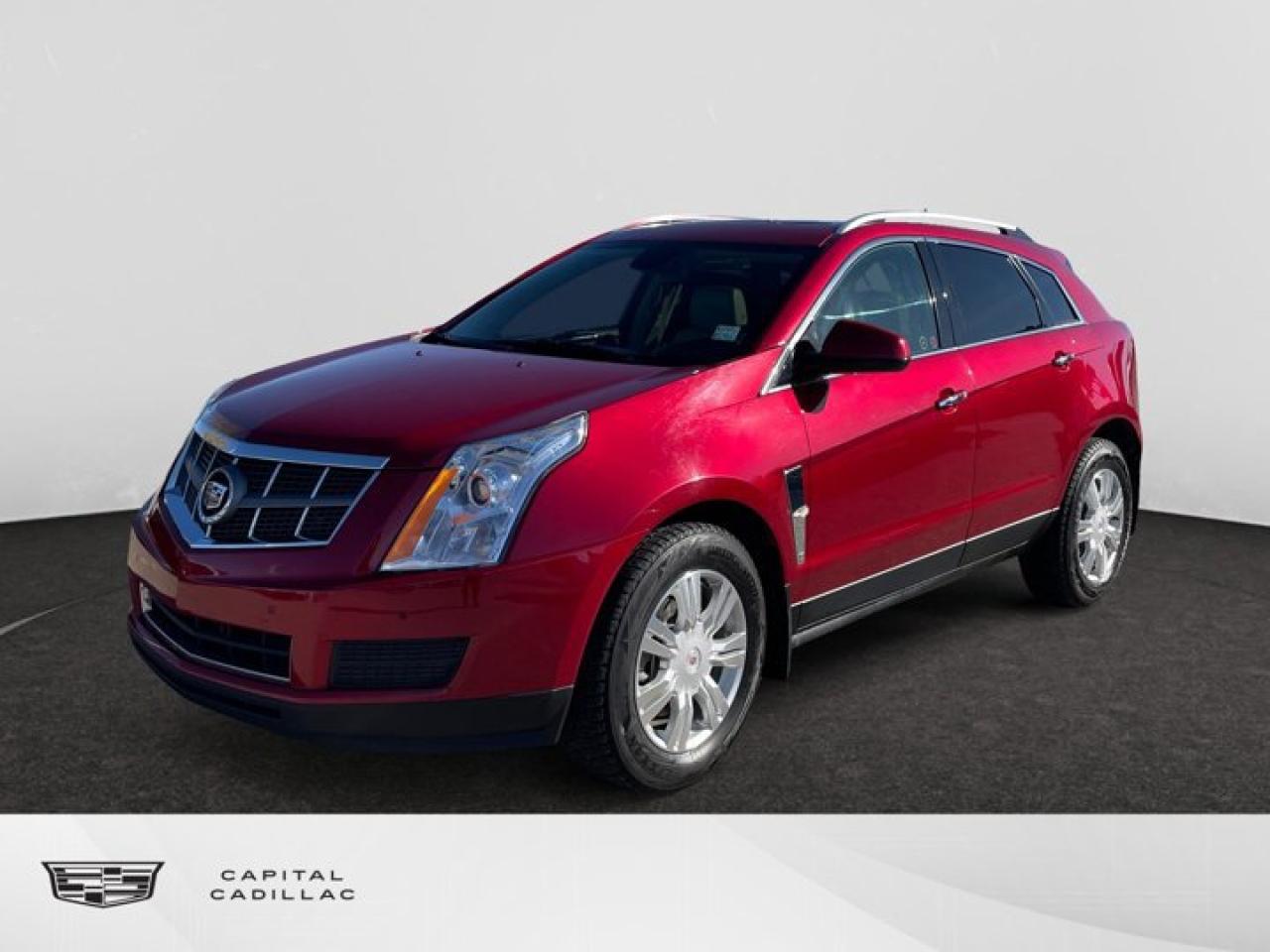 Used 2012 Cadillac SRX Luxury AWD for sale in Regina, SK