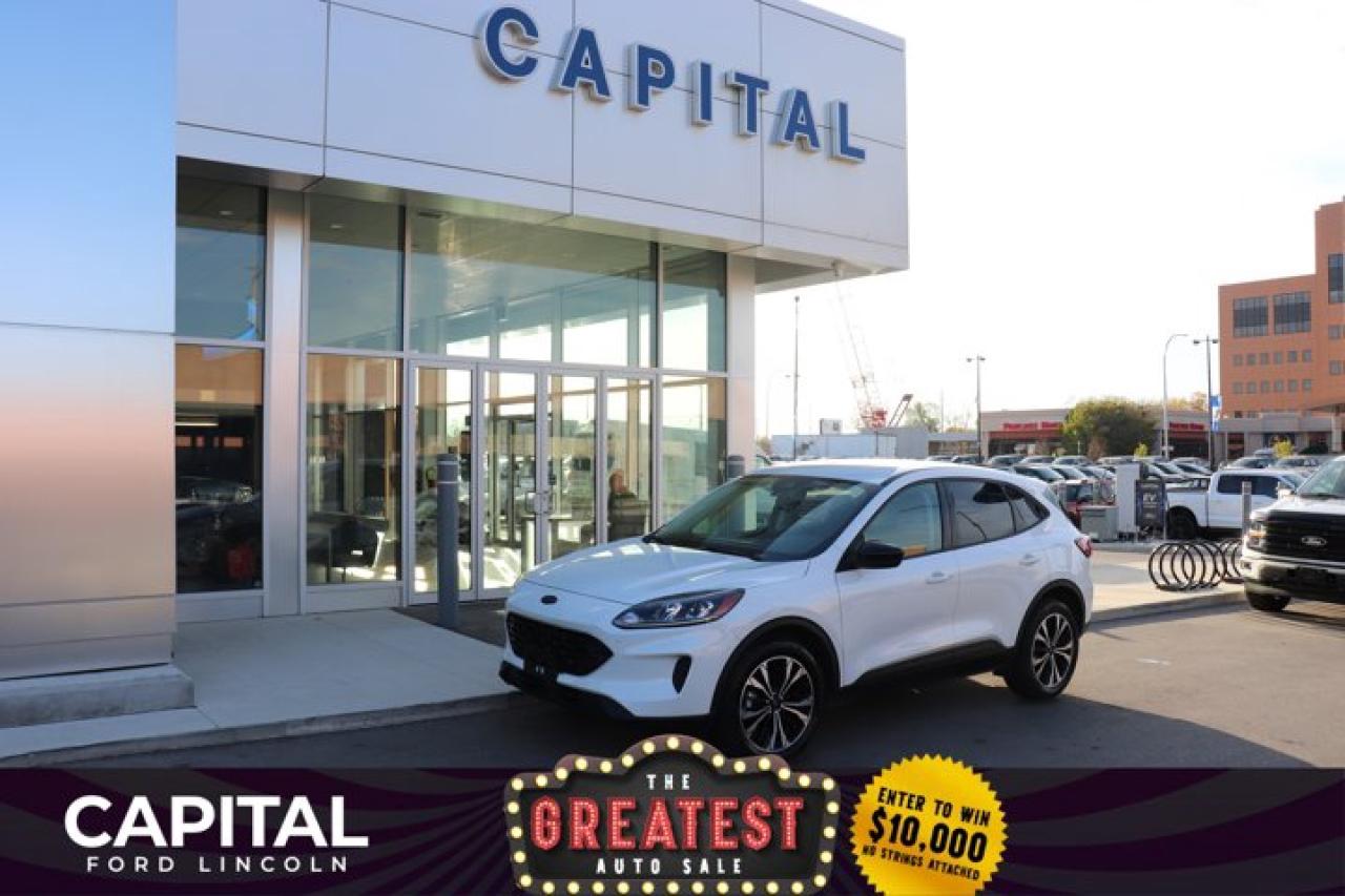 Used 2022 Ford Escape SE for sale in Winnipeg, MB