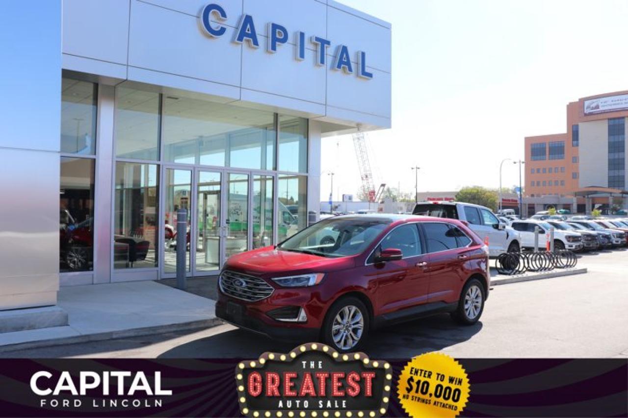 Used 2019 Ford Edge Titanium AWD for sale in Winnipeg, MB
