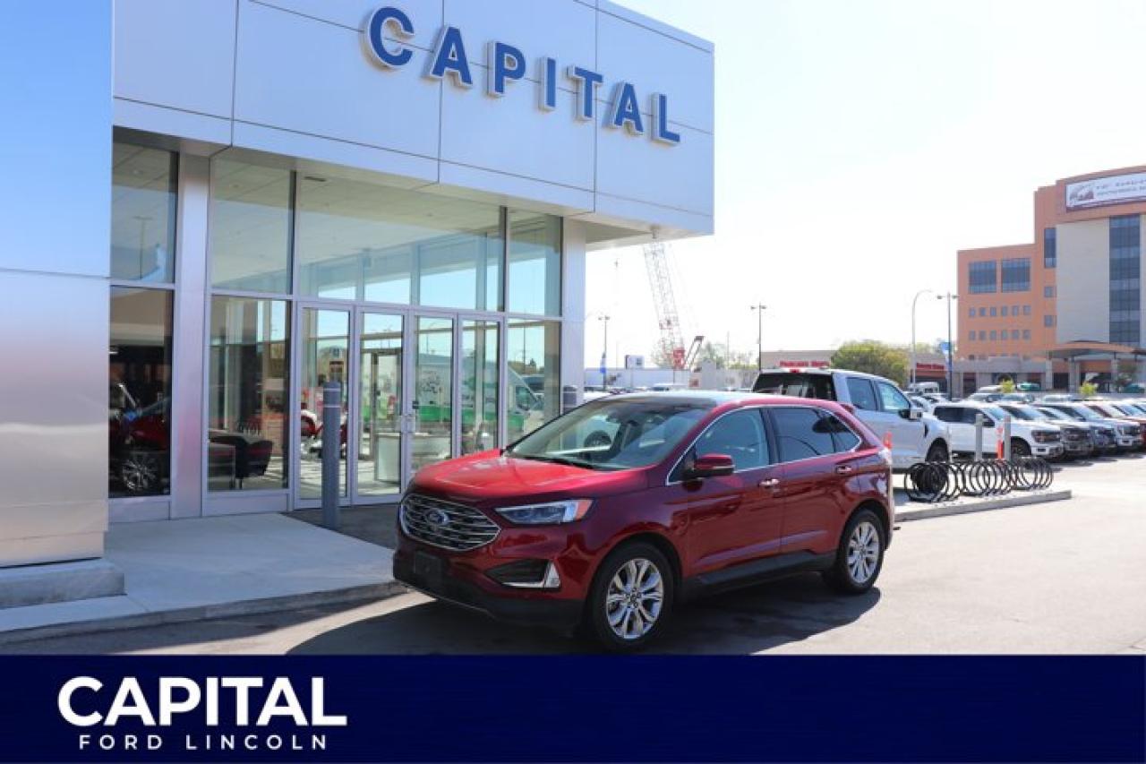 Used 2019 Ford Edge Titanium AWD for sale in Winnipeg, MB