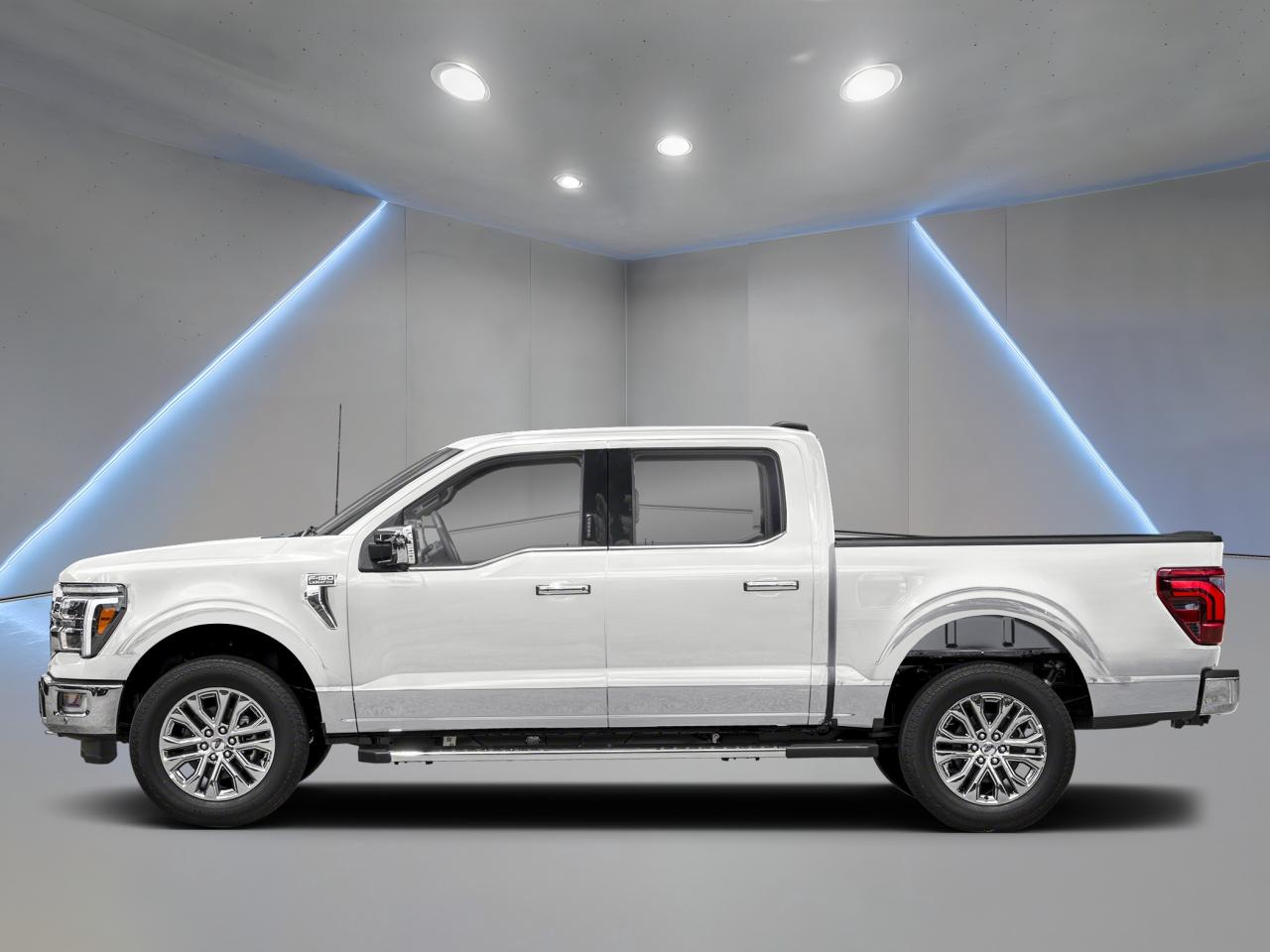 2025 Ford F-150 Lariat Photo2