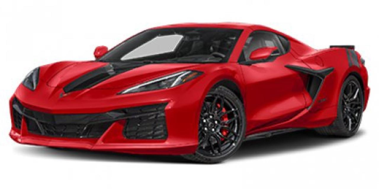 New 2026 Chevrolet Corvette 2LZ Z06 for sale in Calgary, AB