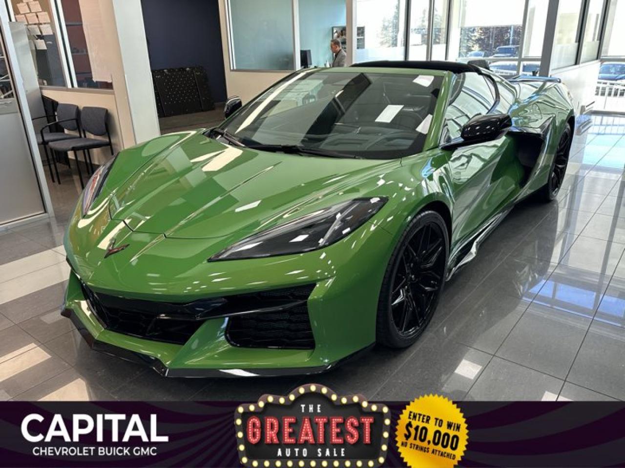 New 2026 Chevrolet Corvette 2LZ Z06 for sale in Calgary, AB