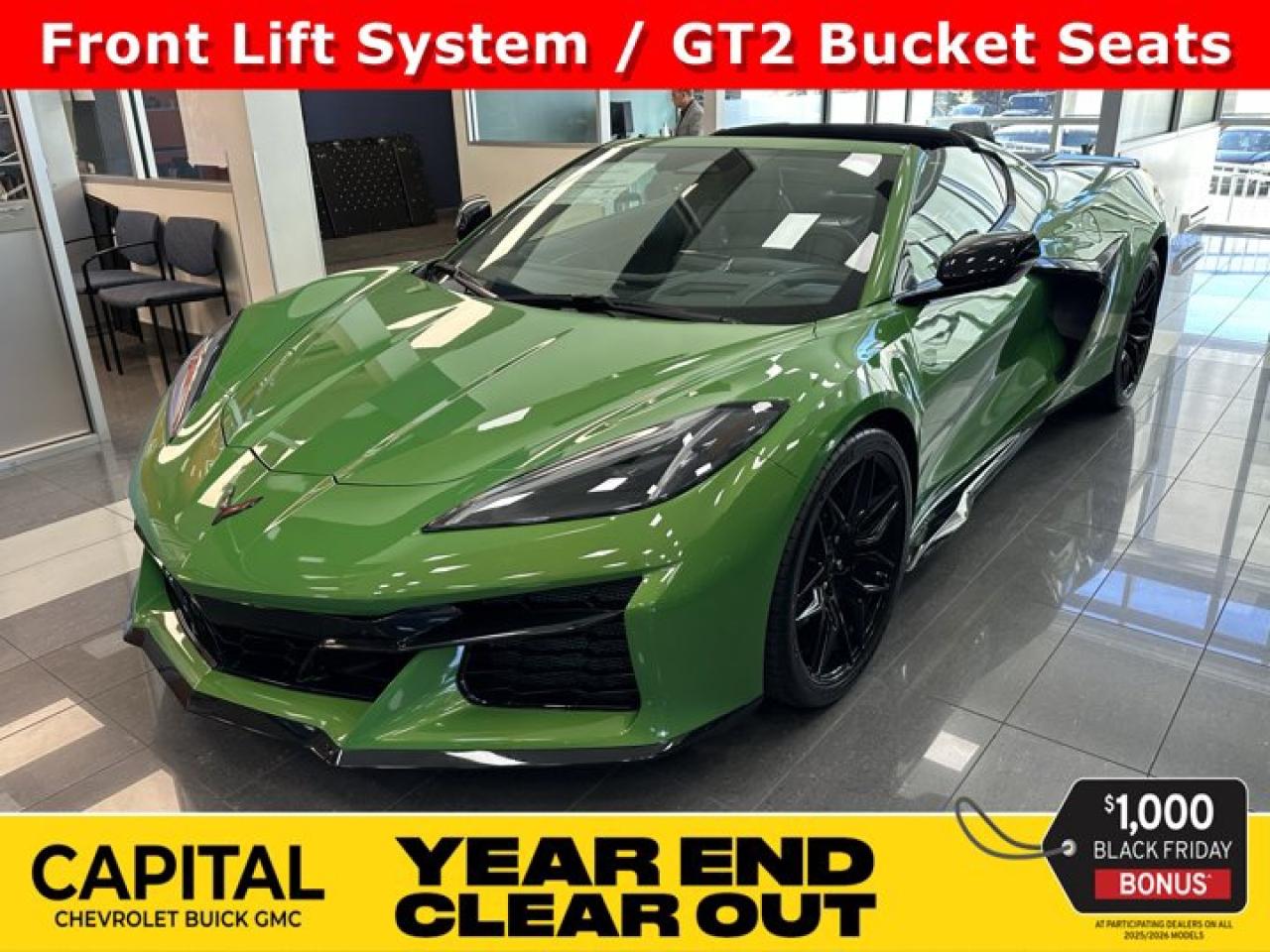 New 2026 Chevrolet Corvette 2LZ Z06 for sale in Calgary, AB