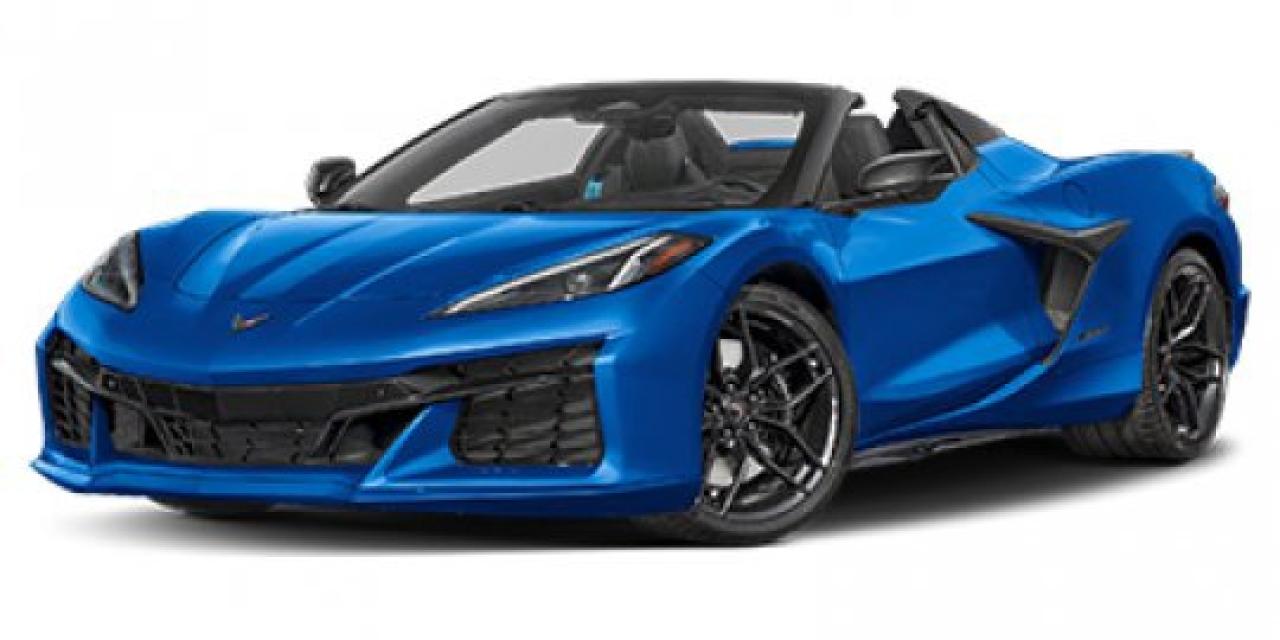 New 2026 Chevrolet Corvette 2LZ Z06 for sale in Calgary, AB