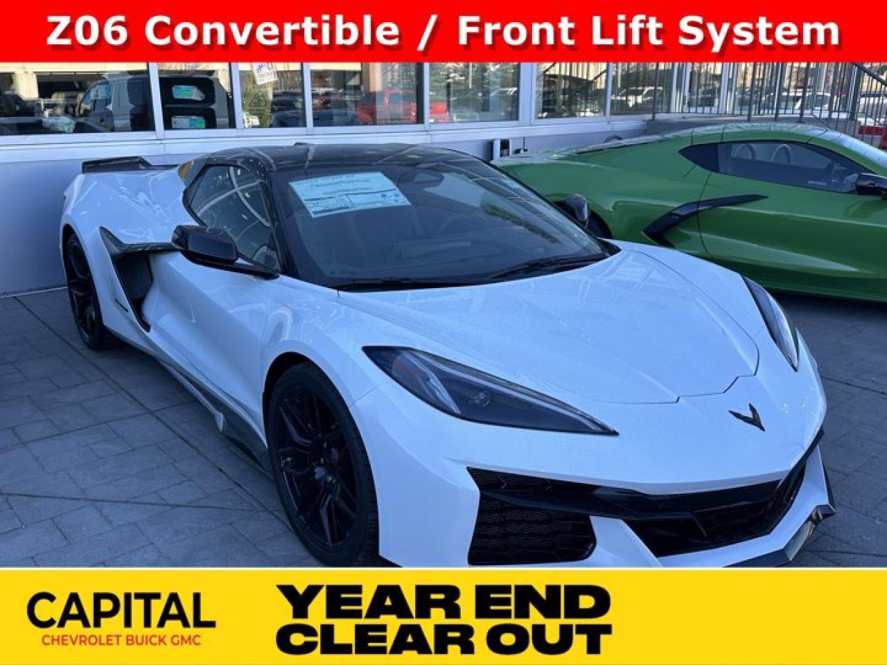 New 2026 Chevrolet Corvette 2LZ Z06 for sale in Calgary, AB