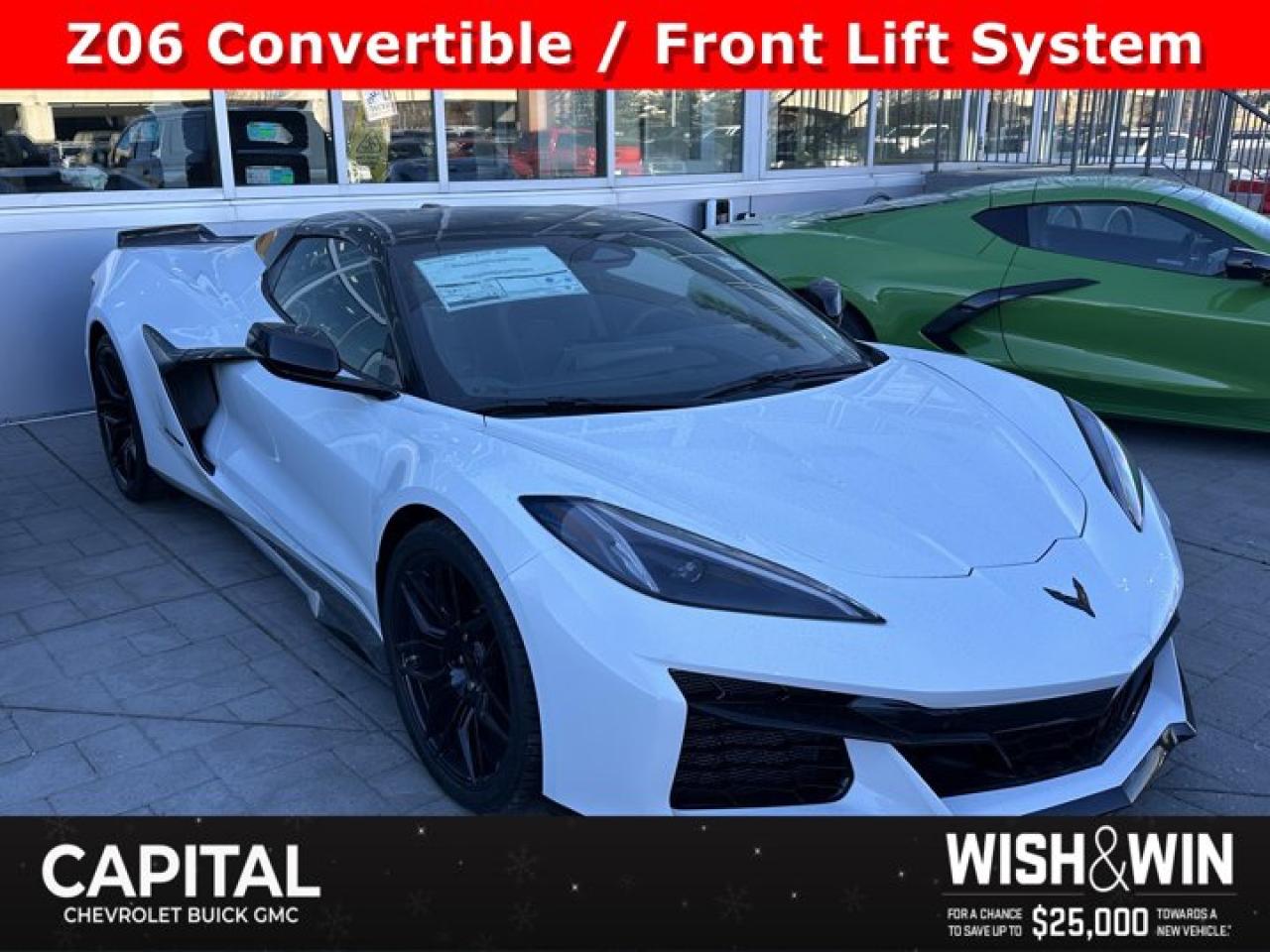 New 2026 Chevrolet Corvette 2LZ Z06 for sale in Calgary, AB