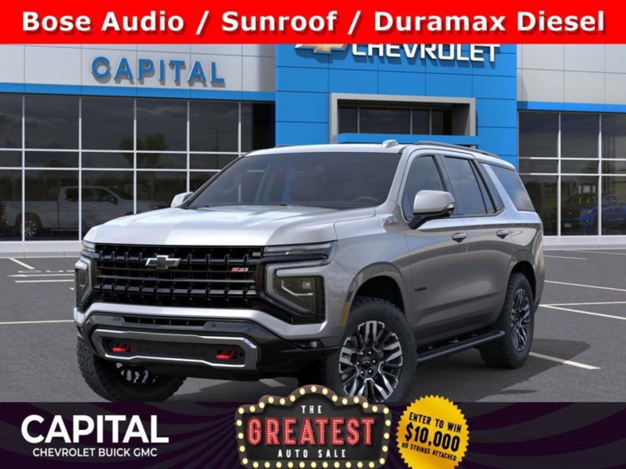 New 2026 Chevrolet Tahoe Z71 for sale in Calgary, AB