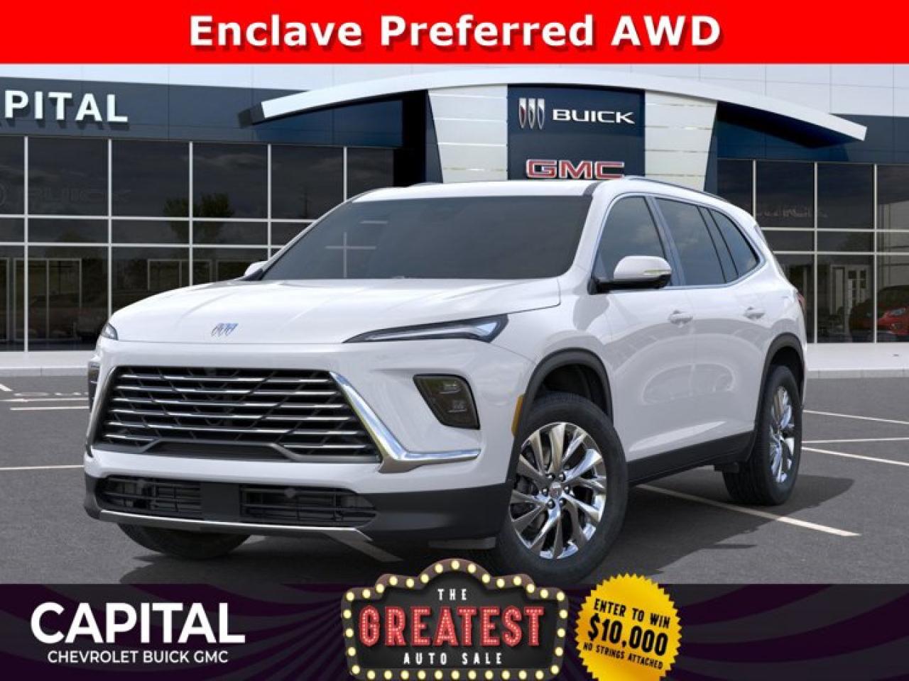 New 2026 Buick Enclave Preferred for sale in Calgary, AB