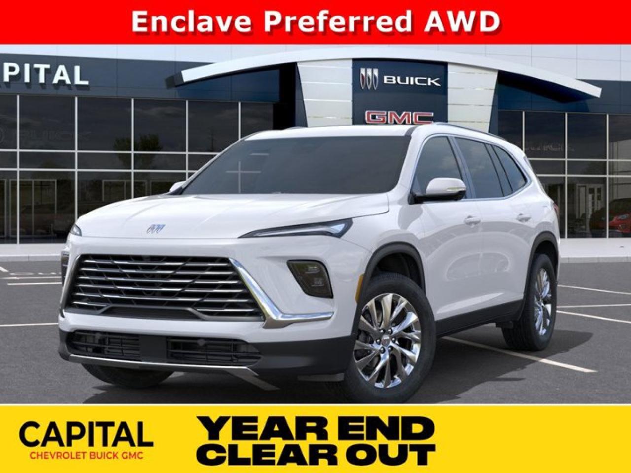 New 2026 Buick Enclave Preferred for sale in Calgary, AB