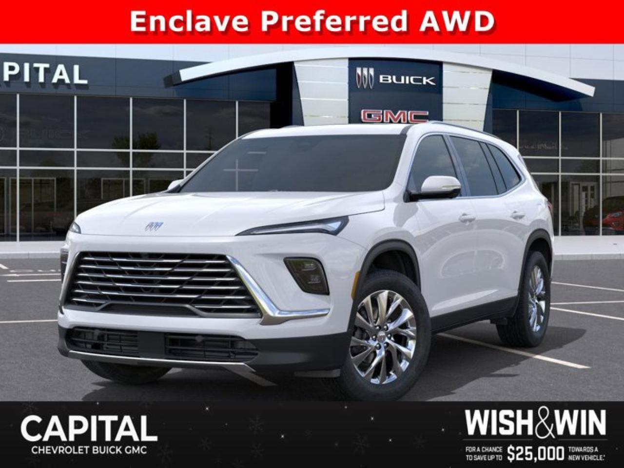 New 2026 Buick Enclave Preferred for sale in Calgary, AB