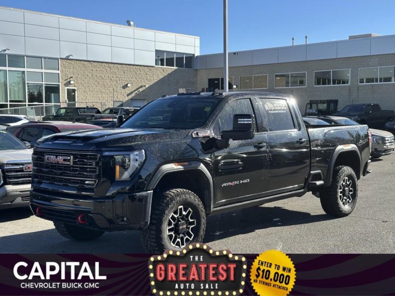Used 2025 GMC Sierra 2500 HD AT4X for sale in Calgary, AB