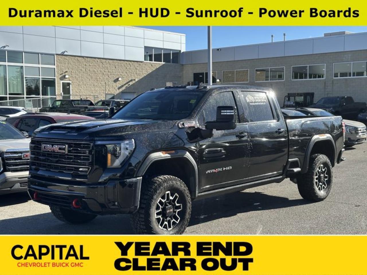 Used 2025 GMC Sierra 2500 HD AT4X for sale in Calgary, AB