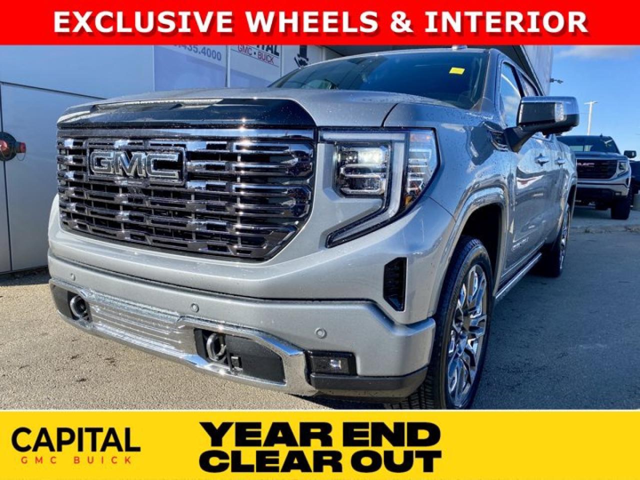 New 2026 GMC Sierra 1500 Crew Cab Denali Ultimate for sale in Edmonton, AB