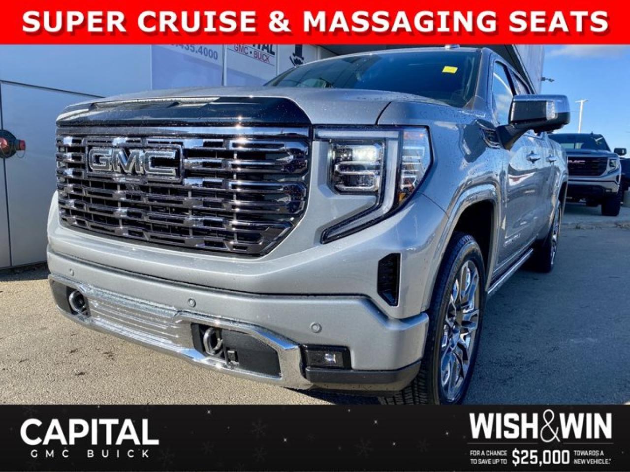 New 2026 GMC Sierra 1500 Crew Cab Denali Ultimate for sale in Edmonton, AB