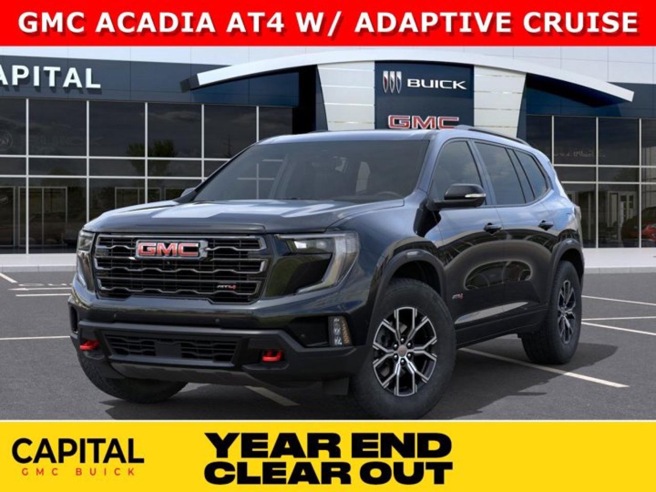 New 2026 GMC Acadia AT4 AWD for sale in Edmonton, AB