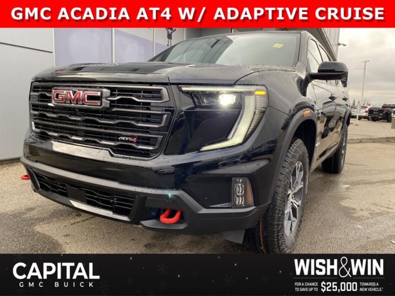 New 2026 GMC Acadia AT4 AWD for sale in Edmonton, AB