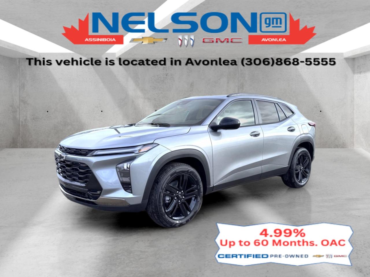 New 2026 Chevrolet Trax ACTIV for sale in Avonlea, SK