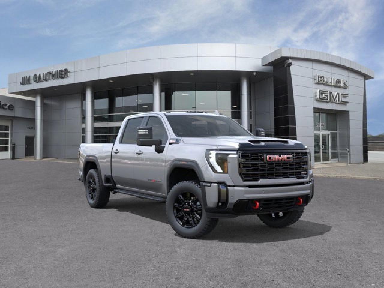 New 2025 GMC Sierra 2500 HD AT4 for sale in Winnipeg, MB