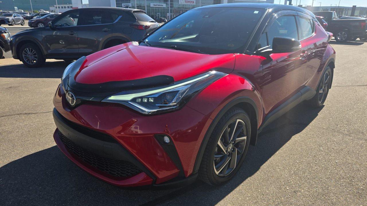 Used 2020 Toyota C-HR Limited for sale in Regina, SK