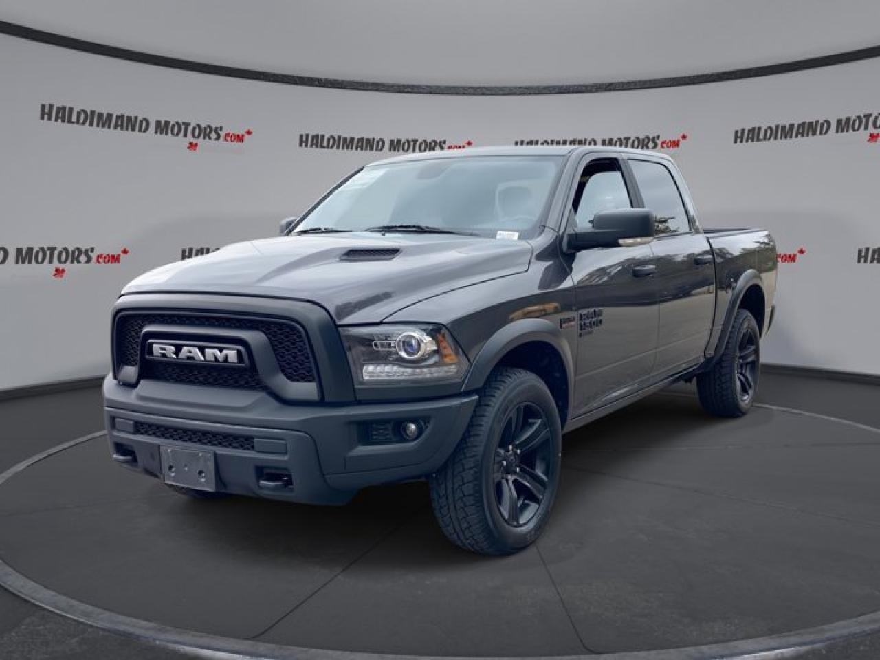 Used 2022 RAM 1500 Classic Warlock 4x4 for sale in Cayuga, ON