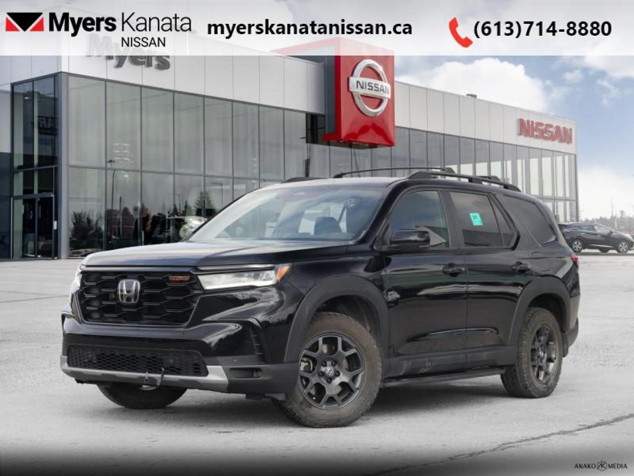 Used 2023 Honda Pilot TrailSport  - Sunroof -  Remote Start for sale in Kanata, ON