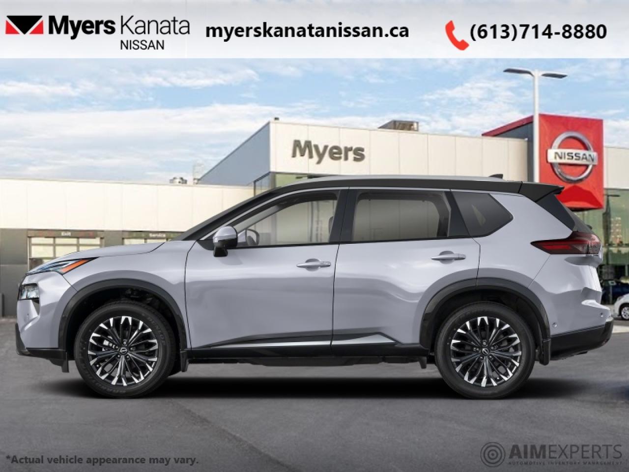 New 2026 Nissan Rogue Platinum for sale in Kanata, ON