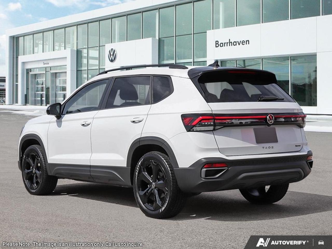 2026 Volkswagen Taos Comfortline Black Edition Photo