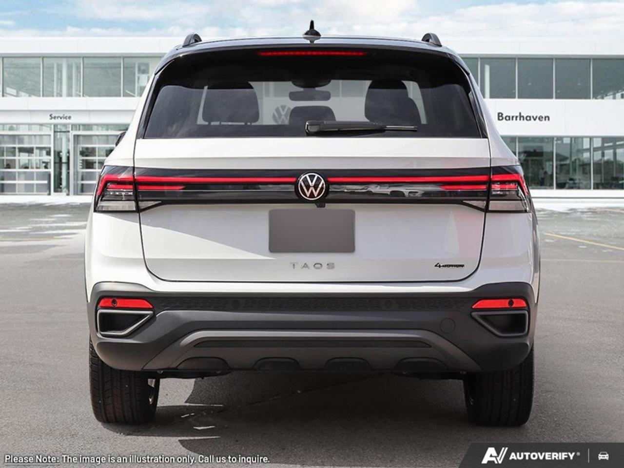 2026 Volkswagen Taos Comfortline Black Edition Photo4