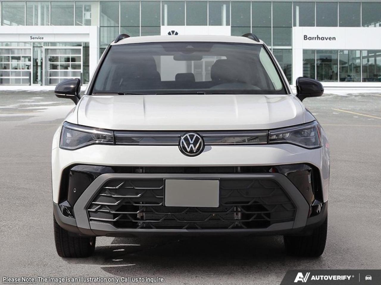 2026 Volkswagen Taos Comfortline Black Edition Photo