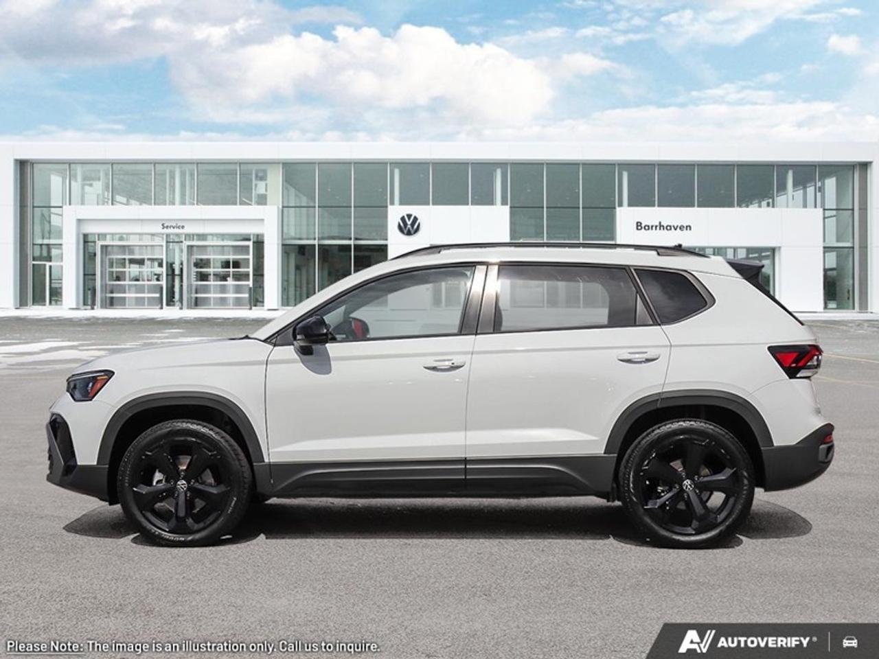 2026 Volkswagen Taos Comfortline Black Edition Photo